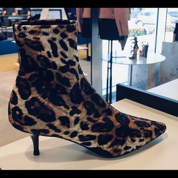 giuseppe zanotti • NEW • leopard kitten heels IT38 - Picture 2 of 14